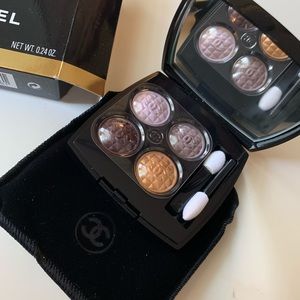 Chanel Les 4 Ombres Eyeshadow Collection